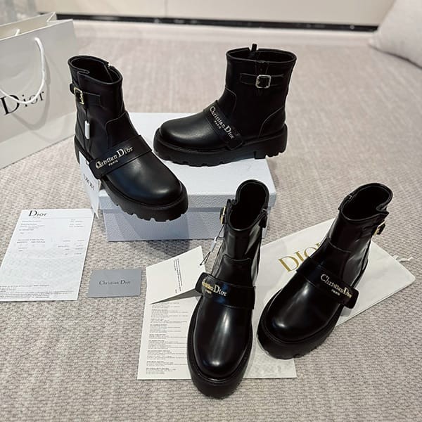 人気急上昇ディオール D-Quest ショートブーツ 本物 dep18330