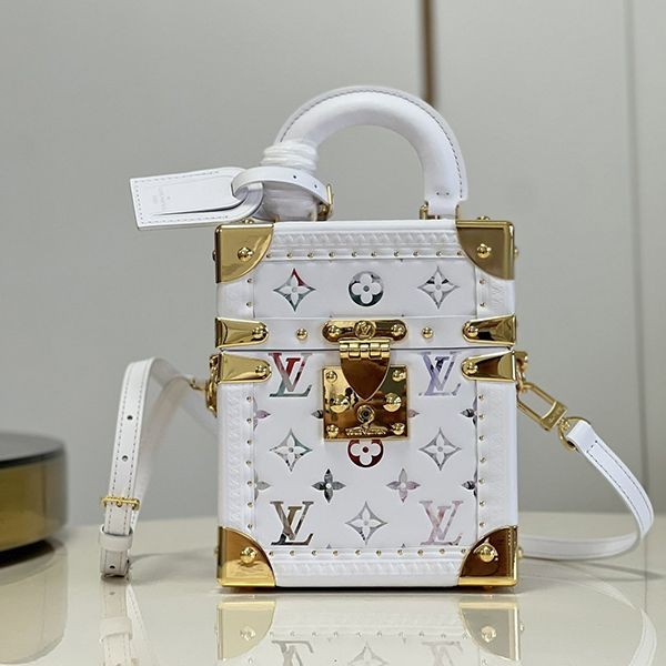 超話題!ルイヴィトン ショルダーバッグ 本物 カメラバッグ CAMERA BOX