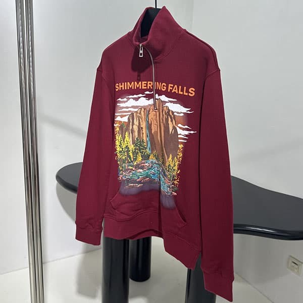 大人気!ロエベ コットン ジップアップ 本物 スウェットシャツ lov16526