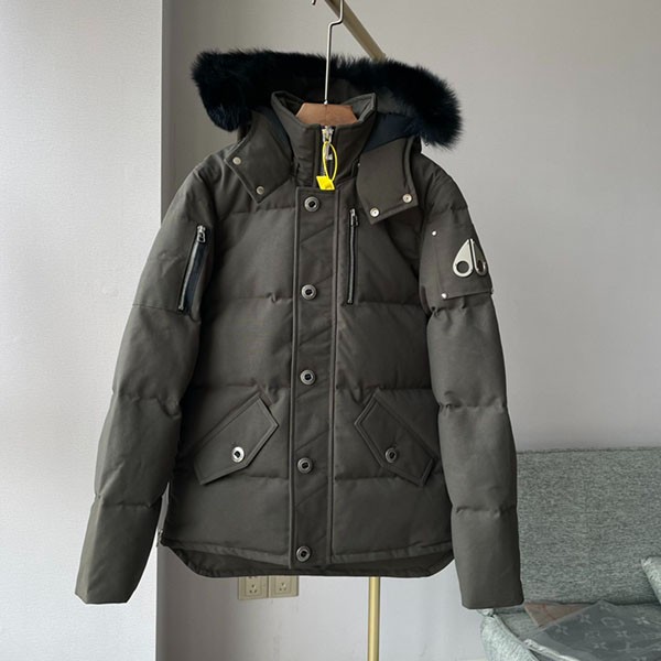 関税負担なし☆ムースナックルズ 3Q JACKET 本物 ダウンジャケット moa32085