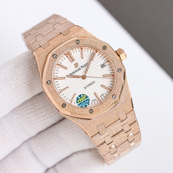 オーデマピゲ 本物 レディ ロイヤルオーク 37mm 15454OR