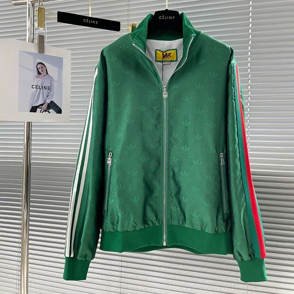 ギフトに最適グッチ アディダス 本物 コットン ジャージー ジャケット gut03771