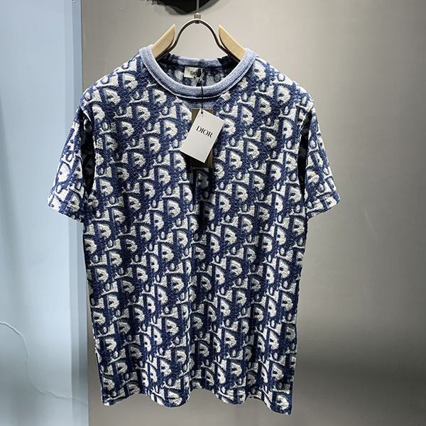 【夏カラー】ディオール オブリーク Tシャツ 本物●仕様 dec35474