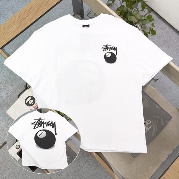 ステューシー 8ボール 本物 ナイキ ロゴ Tシャツ