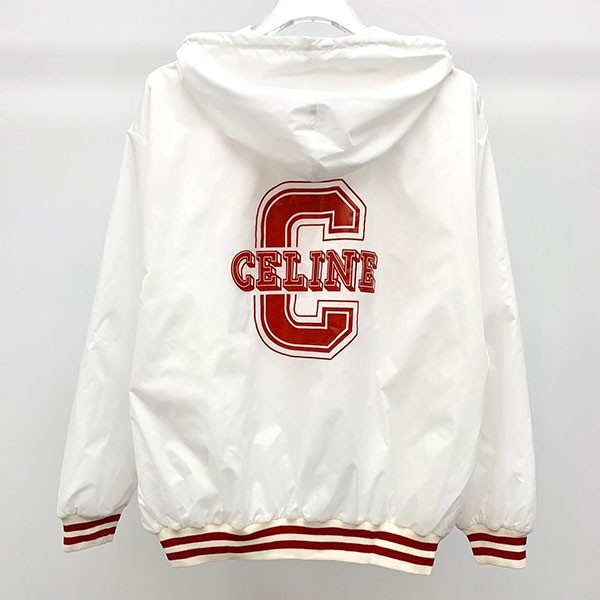 日本未入荷 セリーヌ テディジャケット 本物/ 軽量ナイロン Cez83343