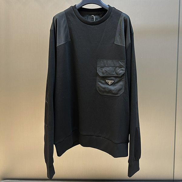 限定希少【プラダ】Re-Nylon 本物 コットンスウェットシャツ puw78176
