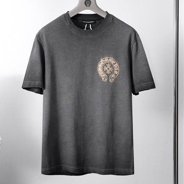 新デザイン クロムハーツ CH 本物 ロゴTシャツ Kuj99525