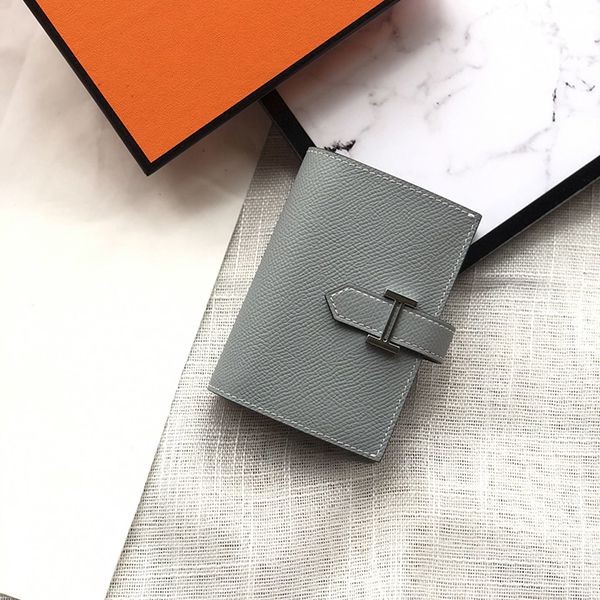 入手困難品！エルメス ベアン 本物 ミニ 財布 eri06094