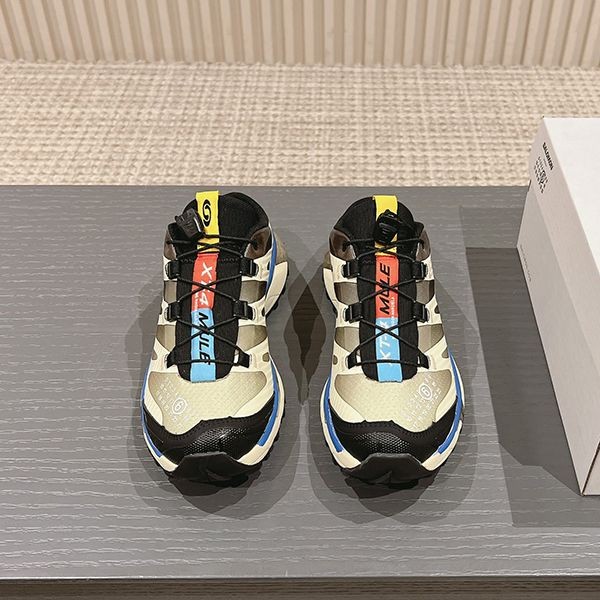 MM6 マルジェラ SALOMON サロモン XT4 本物 Mule ミュール 4HA240