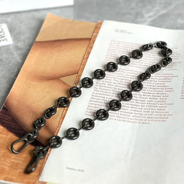 ロエベ チェーン ショルダーストラップ 本物 lov37051