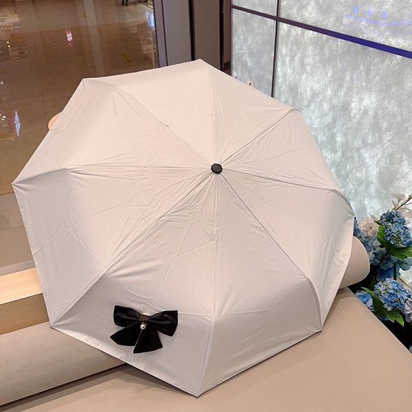 お洒落にシャネル 雨晴兼用折りたたみ傘 本物 shs47557