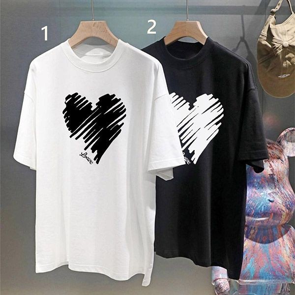 争奪戦 ロエベ レギュラーフィット Tシャツ 本物 loj80348