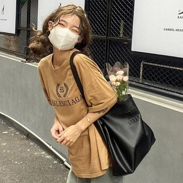 大人気定番ミュウミュウ レザー ハンドバッグ 本物ブラックmyo22973