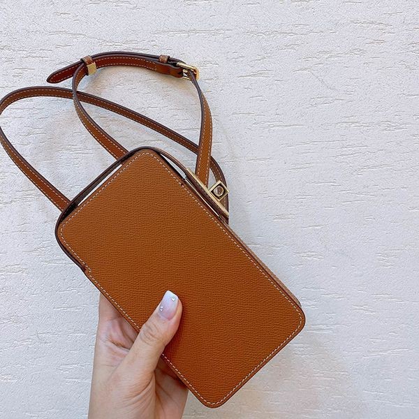 エルメス ケース Hac a Box 本物 phone case クロスボディ