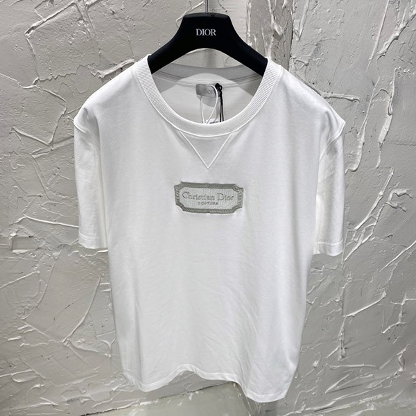 ディオール Tシャツ 本物 半袖 コットンジャージー dea57279