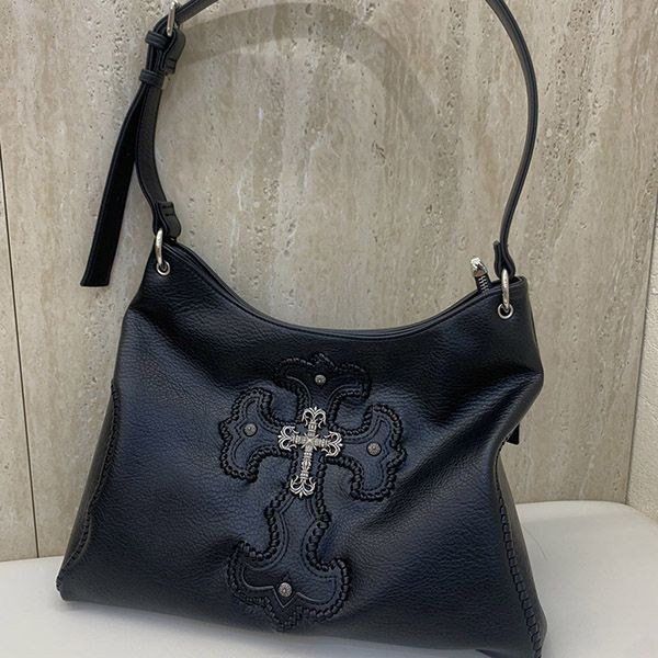すぐ届く クロムハーツトートバッグ 本物レザー Kuu06751