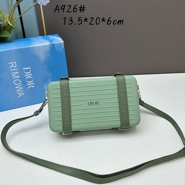 限定希少 ディオール リモワ 本物 クラッチバッグ deg16381