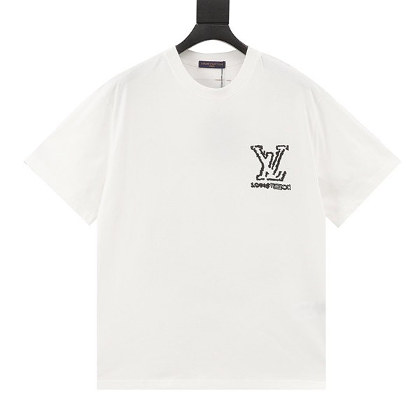 超希少！ルイヴィトン プリントTシャツ 本物 2色 vus45732