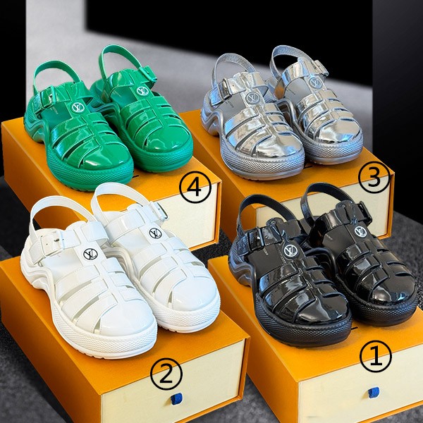 【限定希少】ルイヴィトン LV アークライトライン サンダル 本物 4色 1AB162