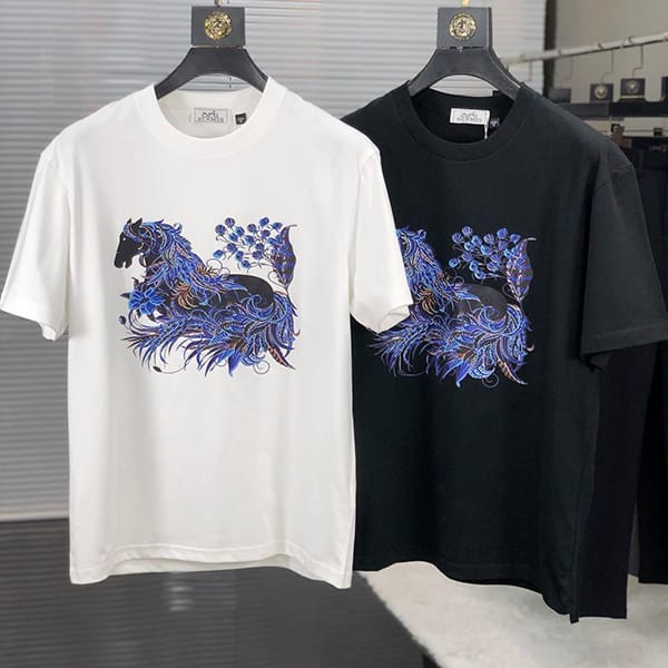 おすすめエルメス 本物 カプセルスポーツ カットソーＴシャツ 2色 erw20504