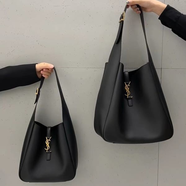 ☆超人気☆サンローラン 本物 Le5 a7 レザー スモールショルダーバッグ 2サイズ Sau94254