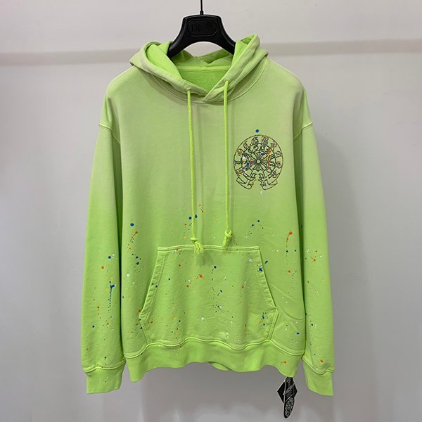 クロムハーツ ホースシュー パーカー 本物 LOS ANGELES HOODIE Kuy76611