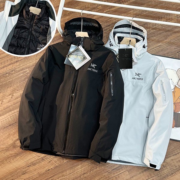 送料込 アークテリクス 本物 ベータ LT GORE-TEX ジャケット メンズ 着脱式インナー付き arm11827