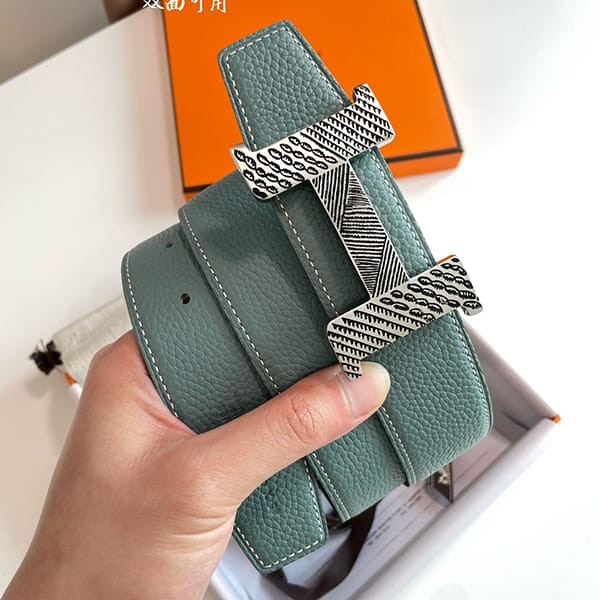 売上総額１位！エルメス リバーシブルベルト 本物 erh55948