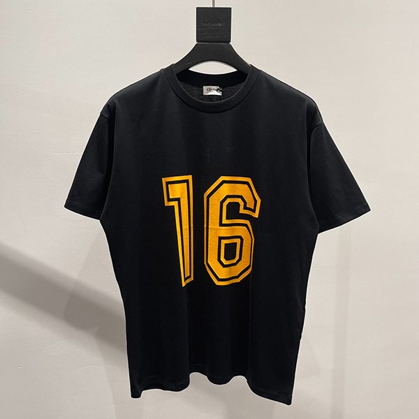 セリーヌ16 ルーズ Tシャツ 本物 2X18J671Q