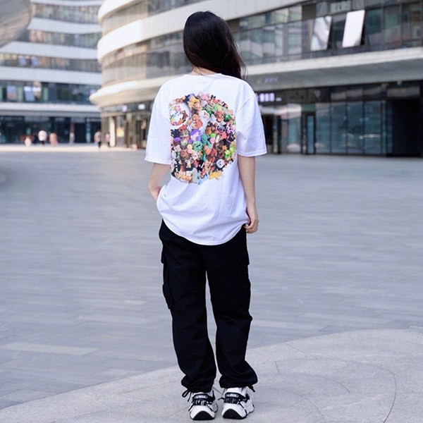 ステューシー プラッシュ Tシャツ 本物 ホワイト 1904927