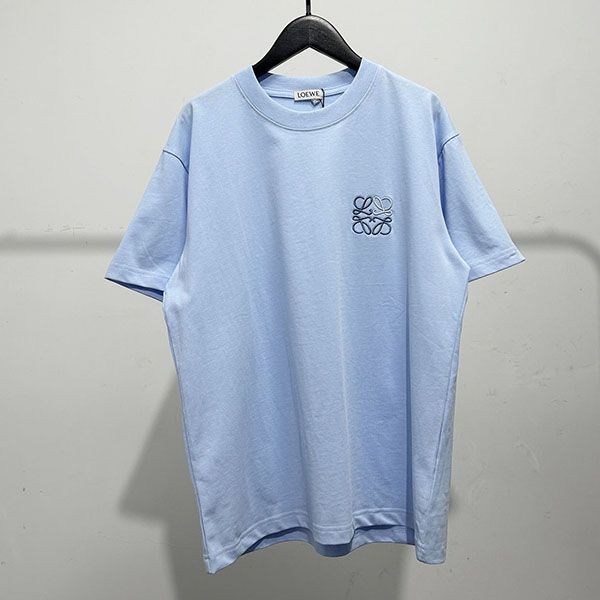 お洒落 ロエベ レギュラーフィット Tシャツ 本物 lom18994