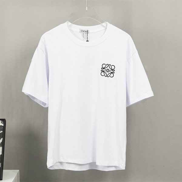 高品質 ロエベ アナグラム Tシャツ 本物 los19289
