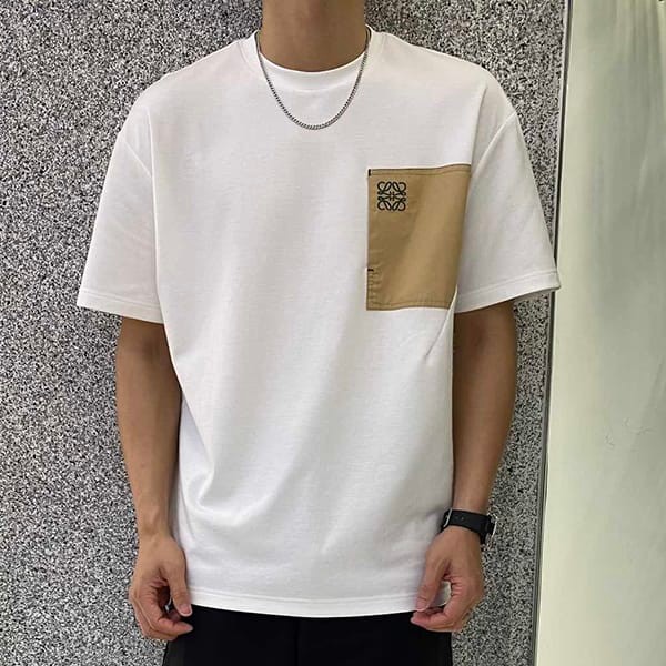 n級 おすすめロエベ 本物 Tシャツ アナグラム lov27458