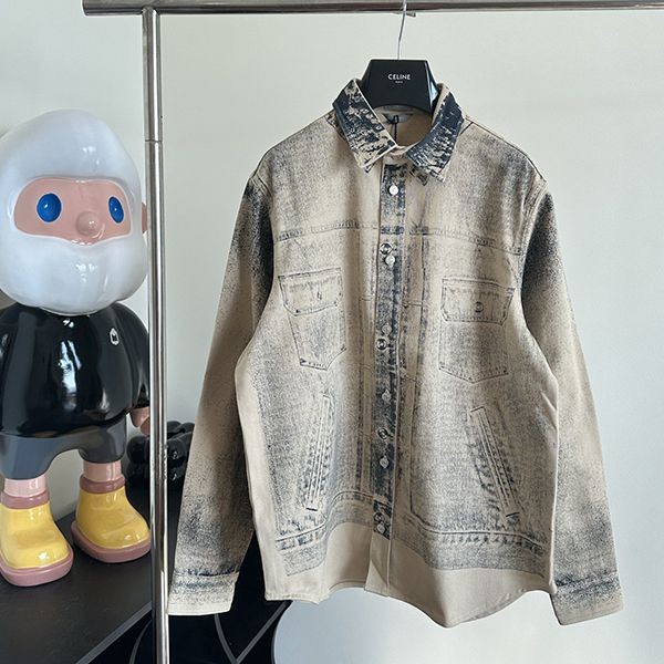 【お洒落な色合い】ディオール MKIIエフェクト オーバーシャツ 本物 dev34703