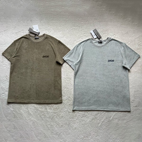 カジュアルルックに★ディオール リラックスフィットＴシャツ 本物 2色 deu43910