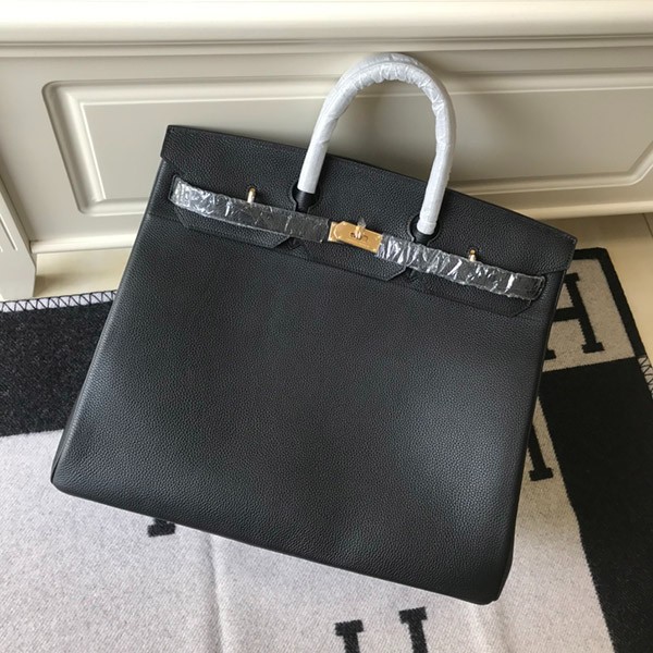 バーキン50 本物 エルメス ハンドバッグ トリヨンクレマンス H刻印 ゴールド 金具 erz40076