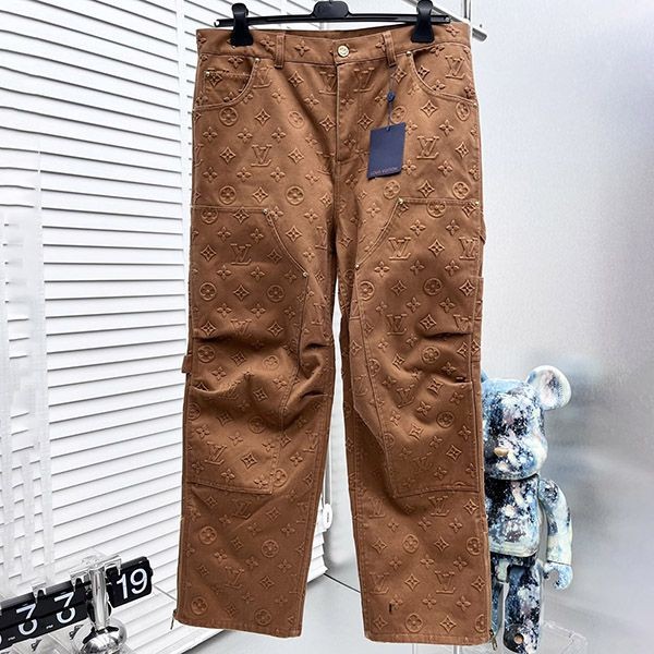 完売必至 ルイヴィトン モノグラム デニム ジーンズ 本物 vue71264