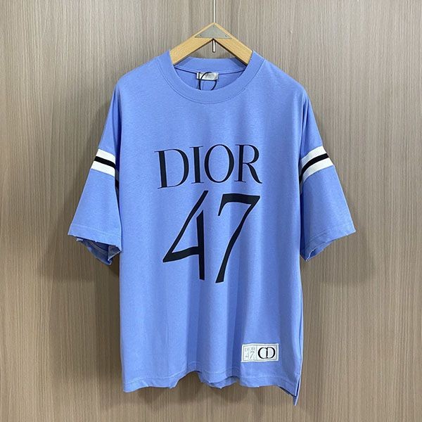 絶対欲しい！ディオール 47プリント Tシャツ 本物 dee08881