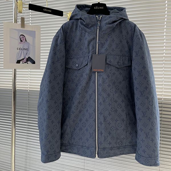 ☆超人気☆ルイヴィトンリバーシブルダブルフェイスジャケット 本物 vun27645