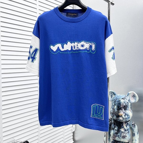 ルイヴィトン 1854☆Tシャツ 本物 人気話題コラボ！ vuc08254
