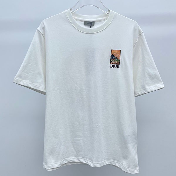 稀少ディオール & ジャックケルアック Tシャツ 本物 dec33501
