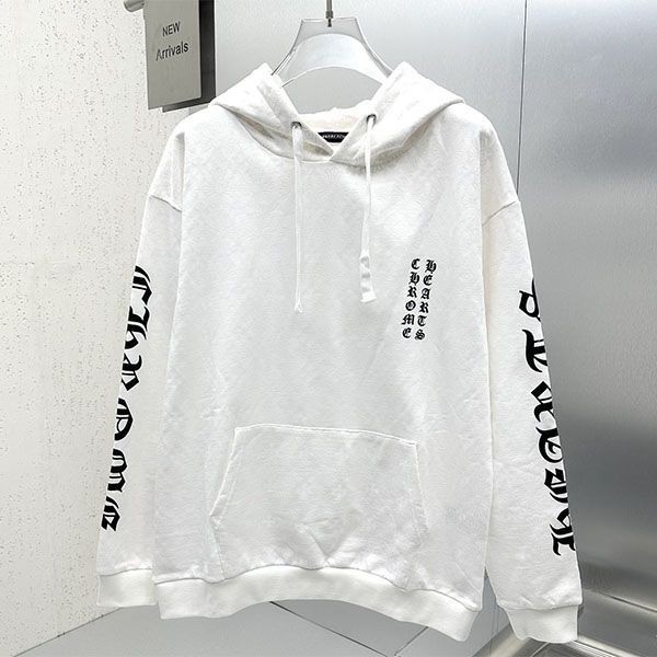 大人気!クロムハーツ CH プラス クロス パーカー フーディー 本物 Kum38288