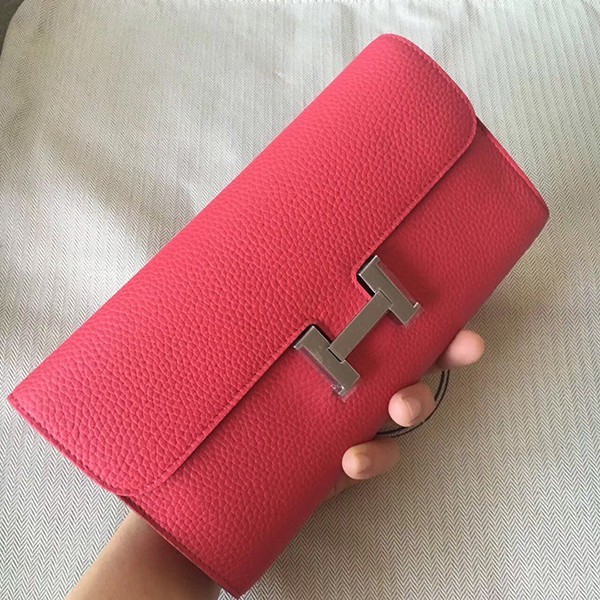 エルメス コンスタンス ロング本物 ウォレットhe19052