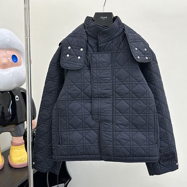 注目度抜群！ディオール フード付き ジャケット 本物 der72079