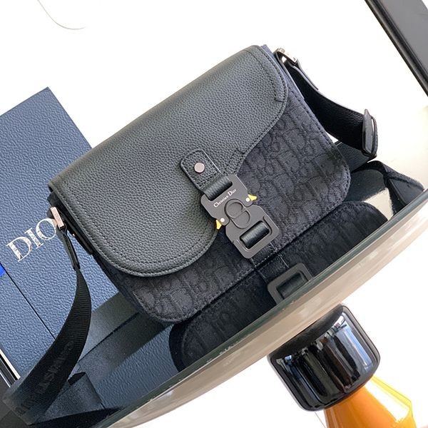 超限定ディオール SADDLE メッセンジャーバッグ 本物 1ADPO04