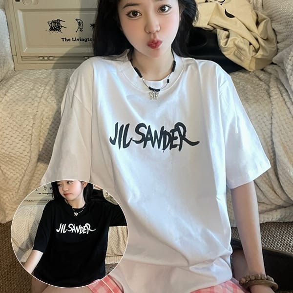 一目惚れジルサンダー+ x アークテリクス 本物 リフレクティブ コラボTシャツ 男女兼用 2色 Jip37795