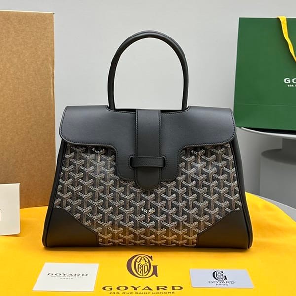 すぐ届ゴヤール 本物 サイゴン キャンバス ミニ ソフトバッグ Gou39482