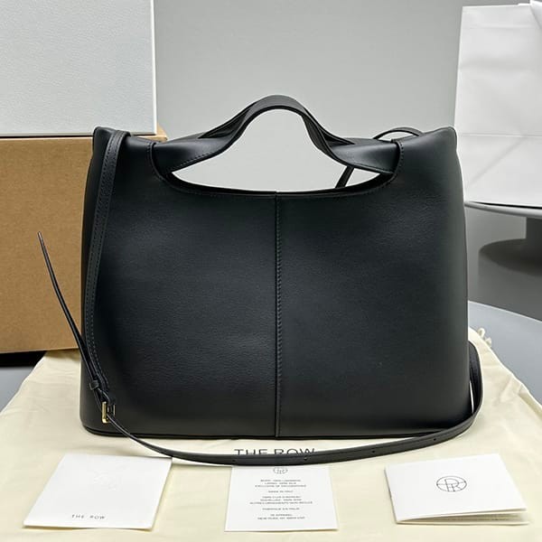 入手困難ザロウ Camdem レザー ストラップ付 ショルダーバッグ 本物 zav61487