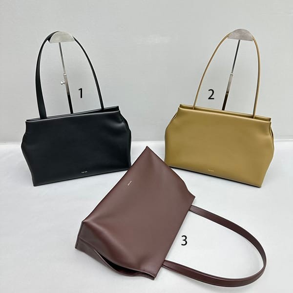 追跡付き 安いThe Row トートバッグ 本物 Sienna leather tote 3色 zad90602