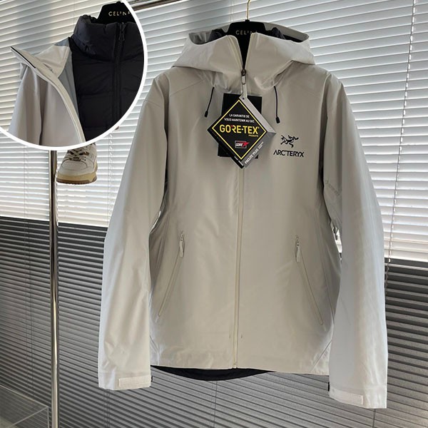 アークテリクス 本物 ベータ LT GORE-TEX ジャケット メンズ 着脱式インナー付き arm36242